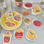 Fast Food Dish Sponge Set