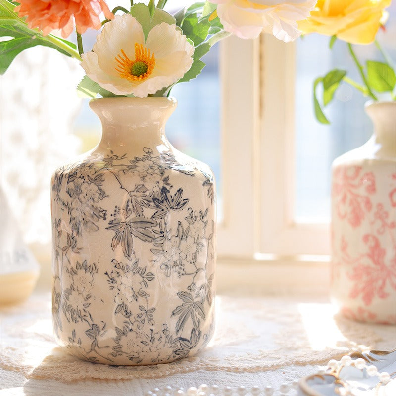 Peaceful Ceramic Vase