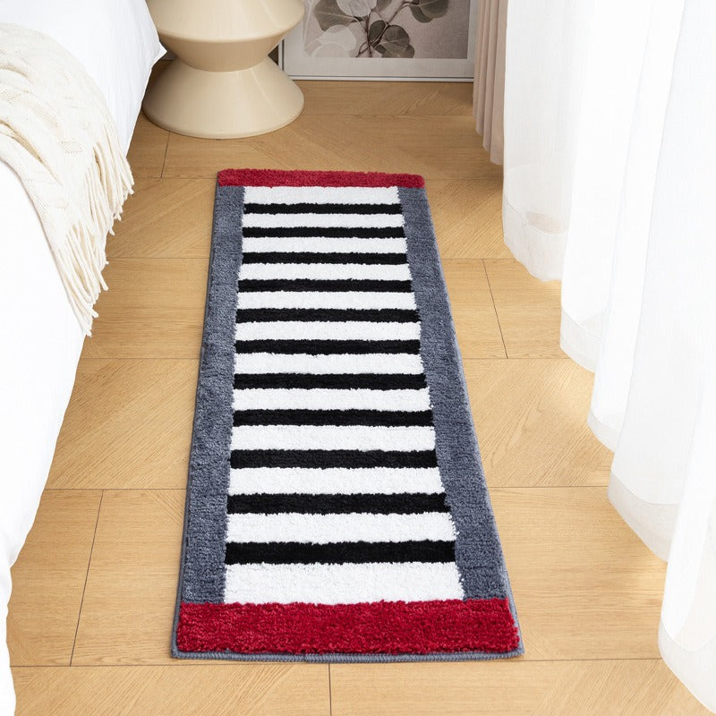Retro Line Art Rug