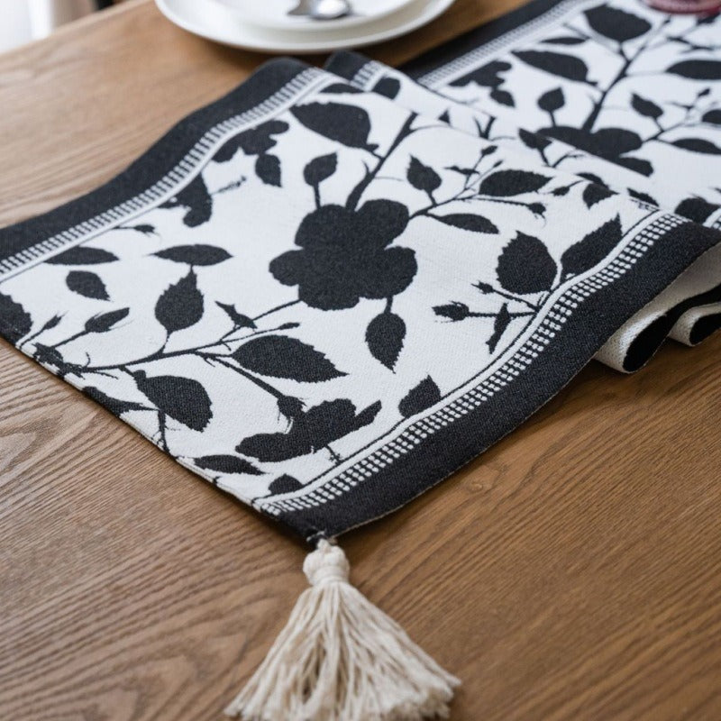 Rose Branch Table Runner