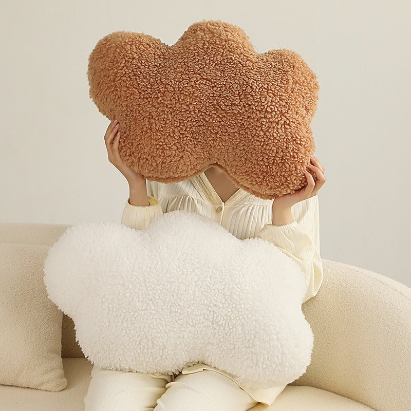 Cloud Coffee Time Cushion