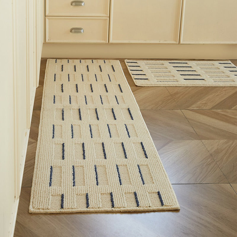 Relaxed Corner Rug