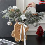 Gingerbread Man Vase