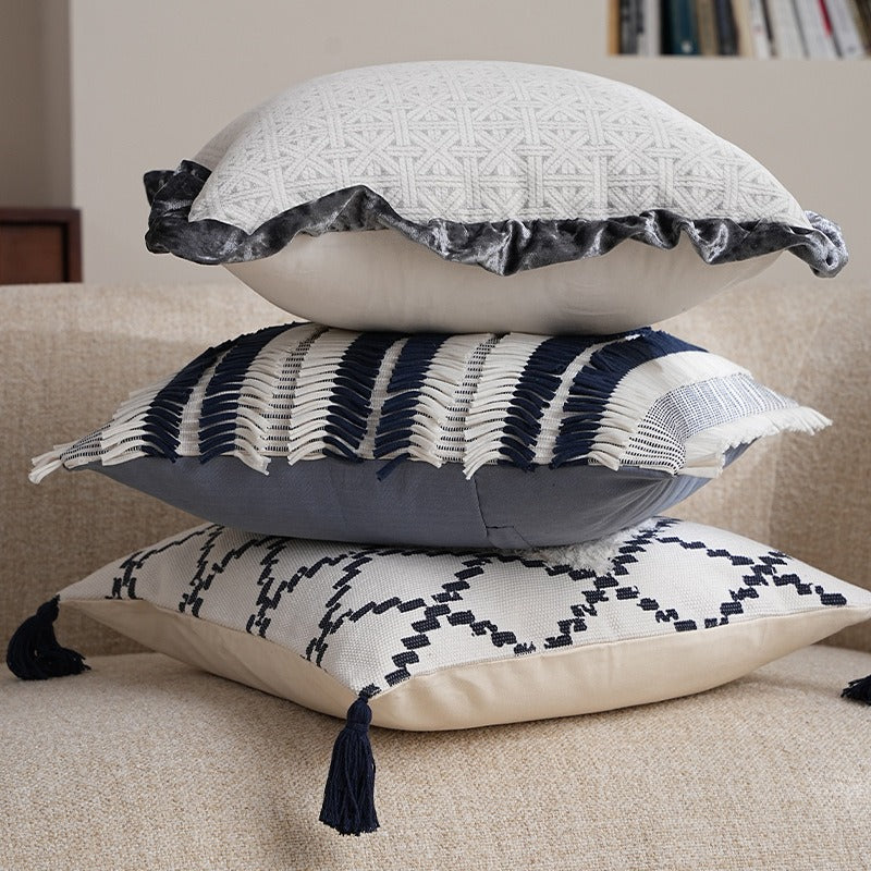 Blue Party Cushion