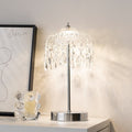 Crystal Love Table Lamp