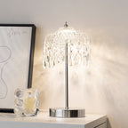Crystal Love Table Lamp