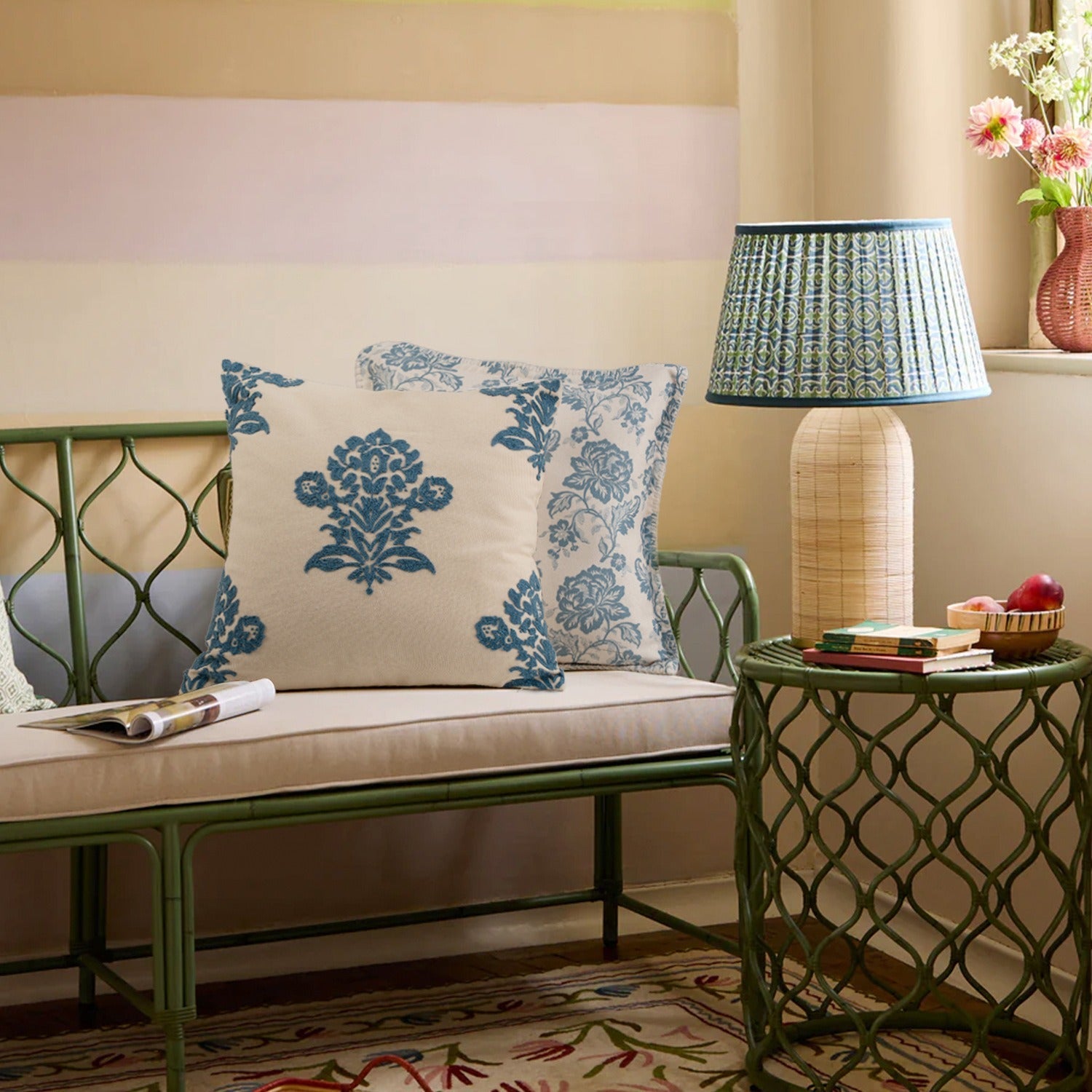 Royal Blue Cushion
