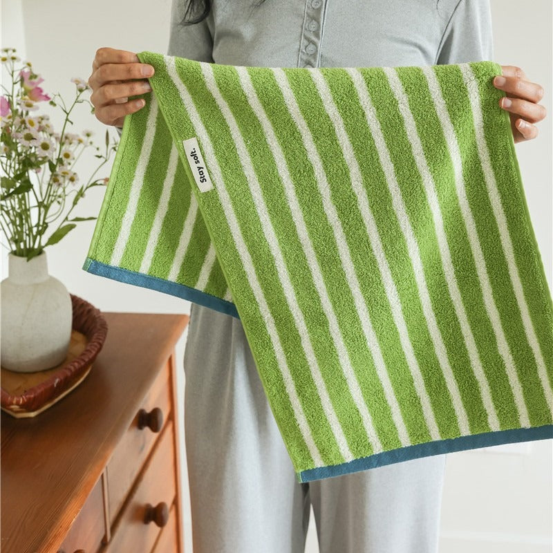 Bright Summer Stripe Towel