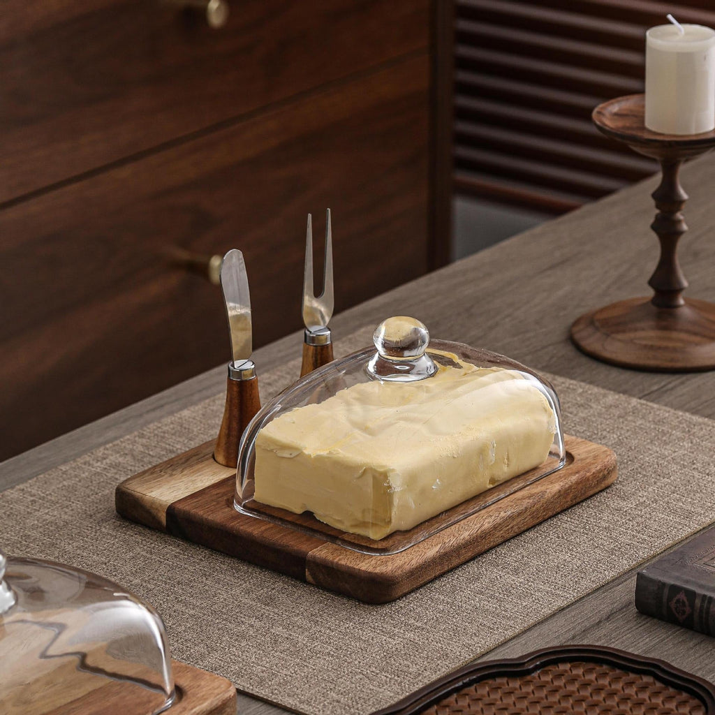 Countryside Butter Keeper Set