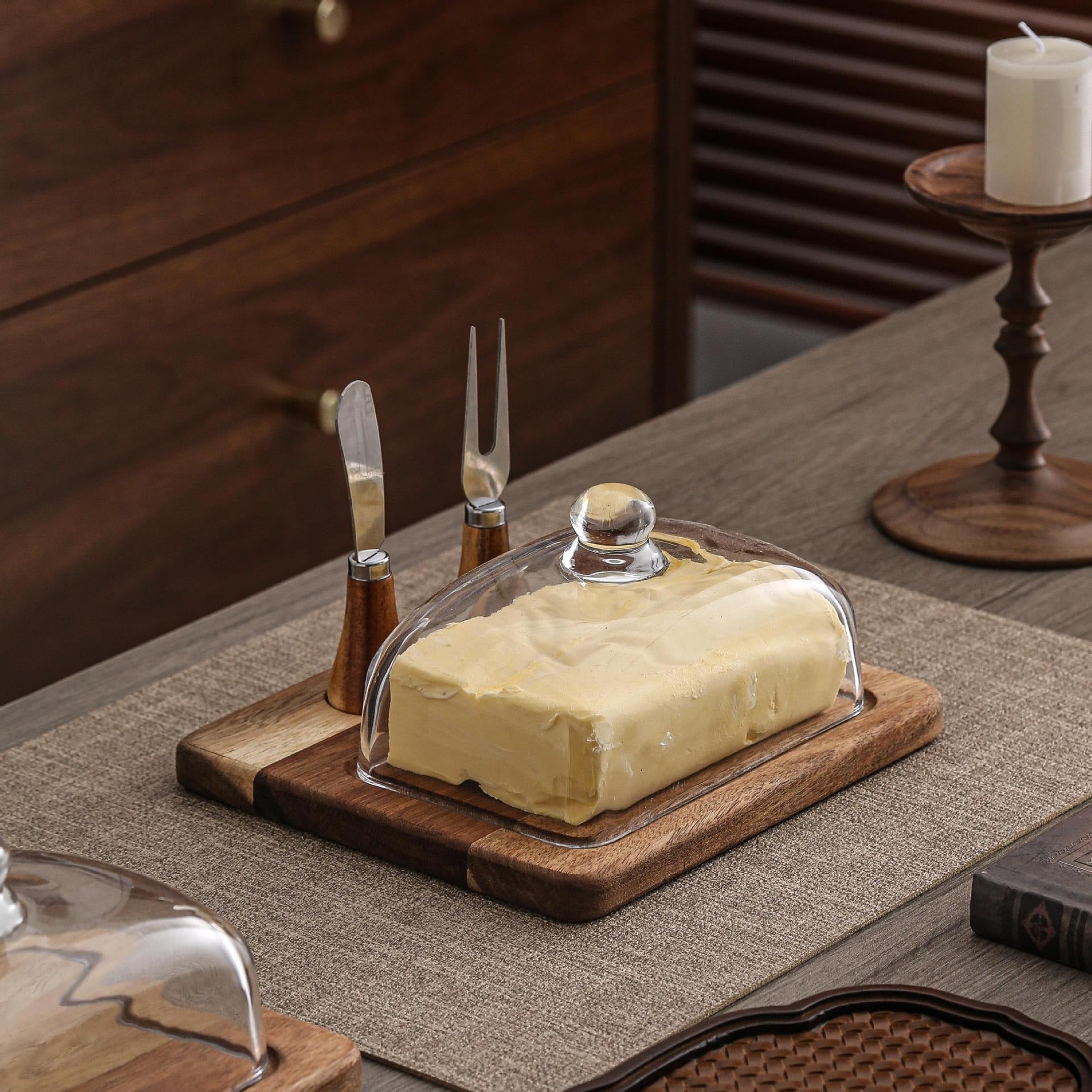 Countryside Butter Keeper Set