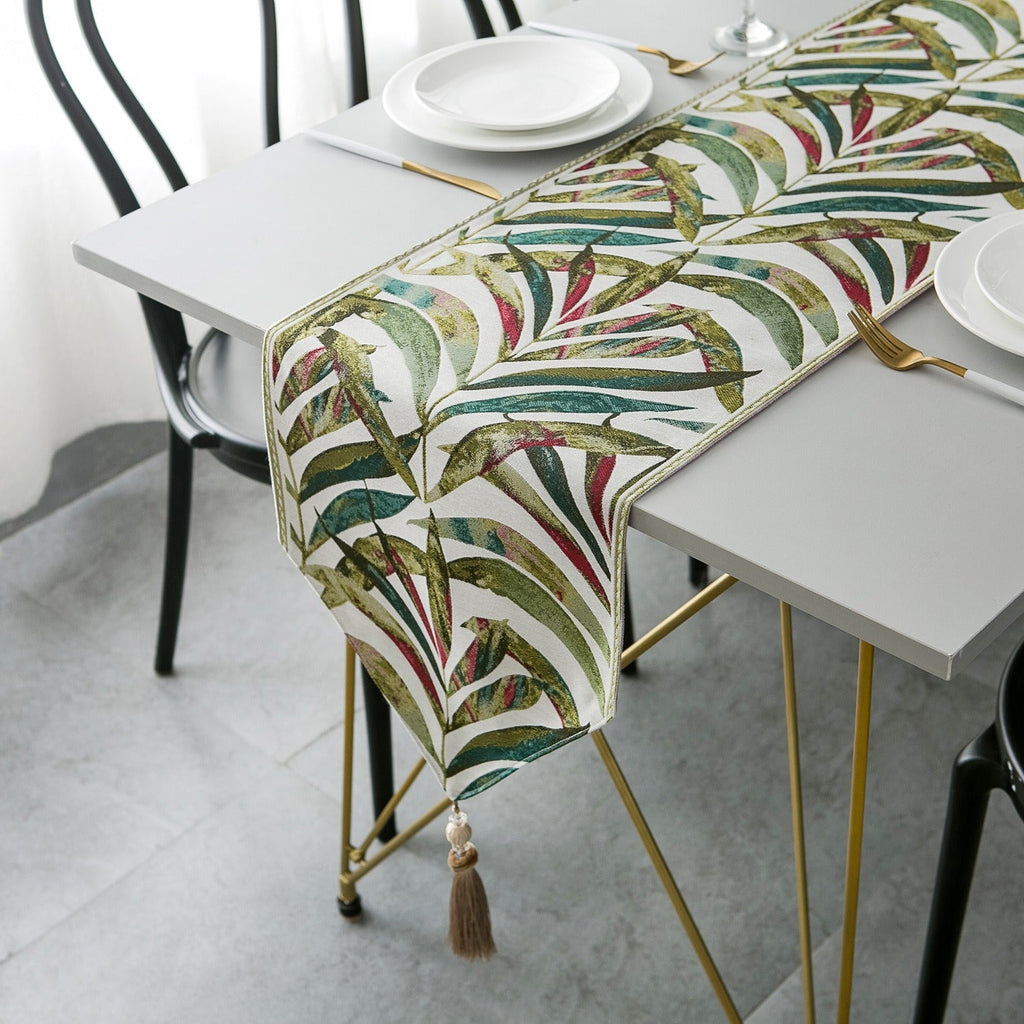 Natural Vibe Table Runner