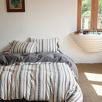 Harvest Weave Cotton Bedding Set