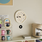 Purr Pulse Wall Clock