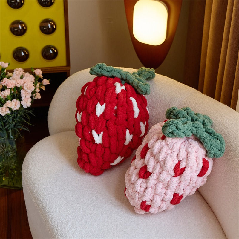 Sweet Strawberry Cushion