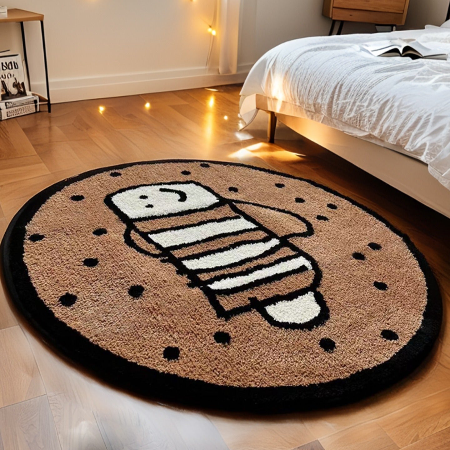 Clownfish Big Round Rug