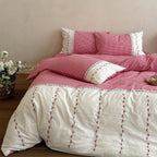 Wild Rose Farmhouse Bedding Set