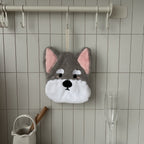 Big Cloud Head Hanging Hand Towel Set