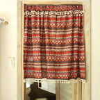 Boho Vibe Cabinet Curtain