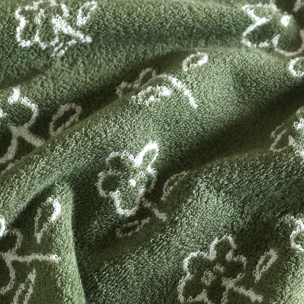 Soft Floral Towel Set Collection