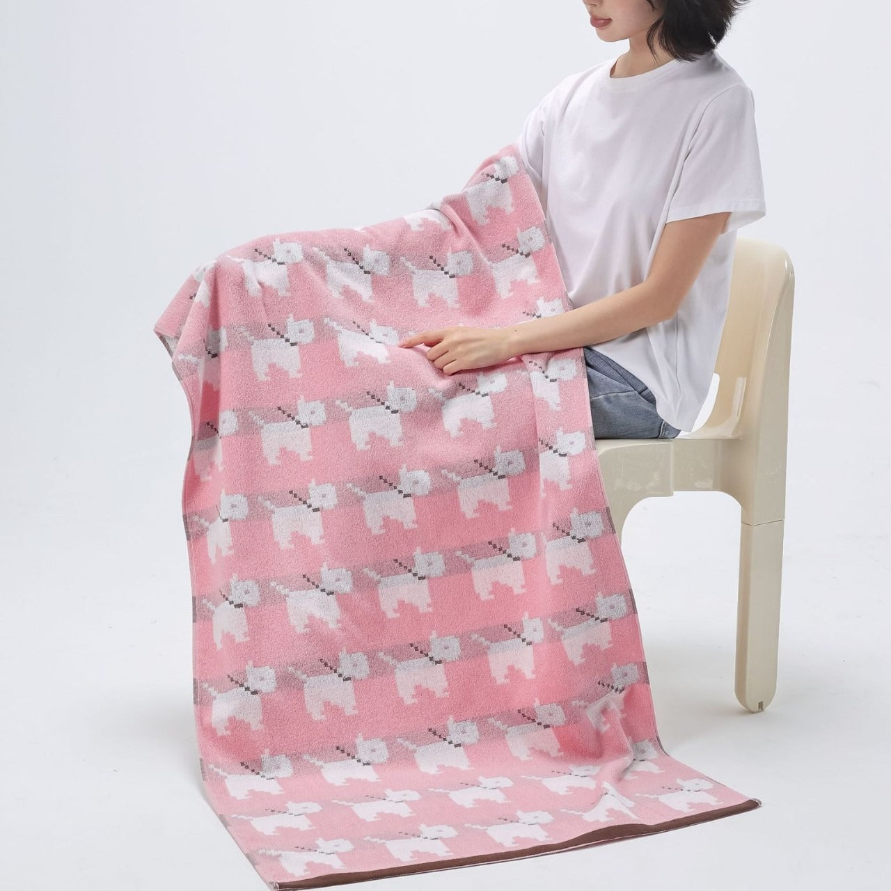 Animal World Towel