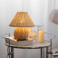 Cottage Rattan Glow Lamp