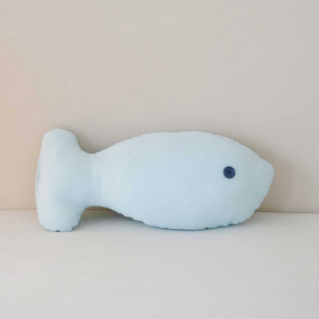 Breeze Whale Cushion