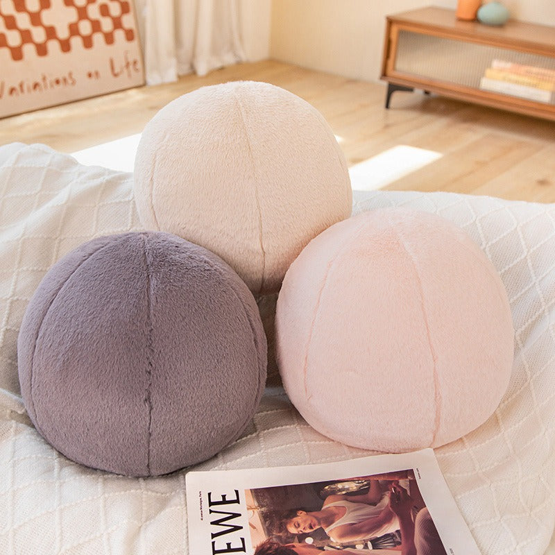 Boucle Ball Cushion