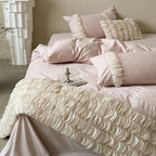 Petal Ruffle Bedding Set