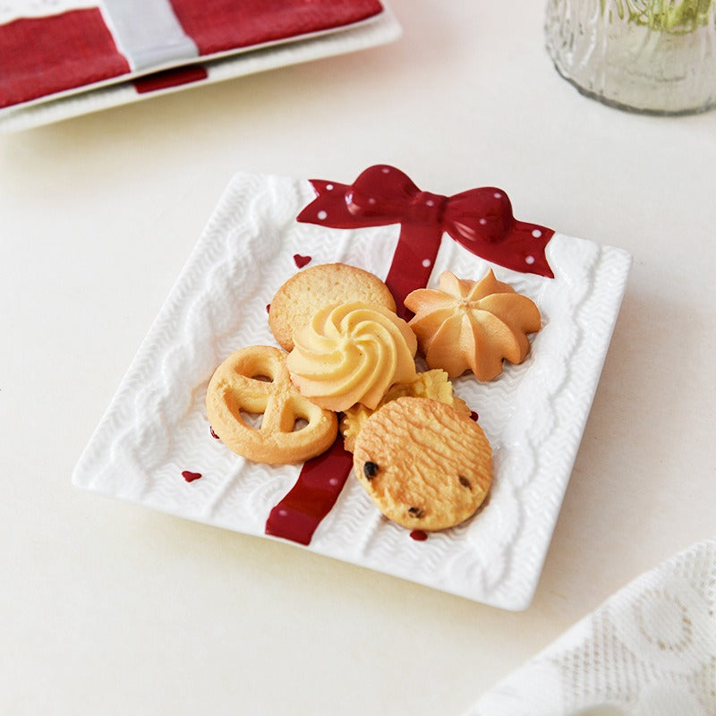 Xmas Gift Plate