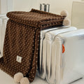 Teddy Bear Floral Blanket