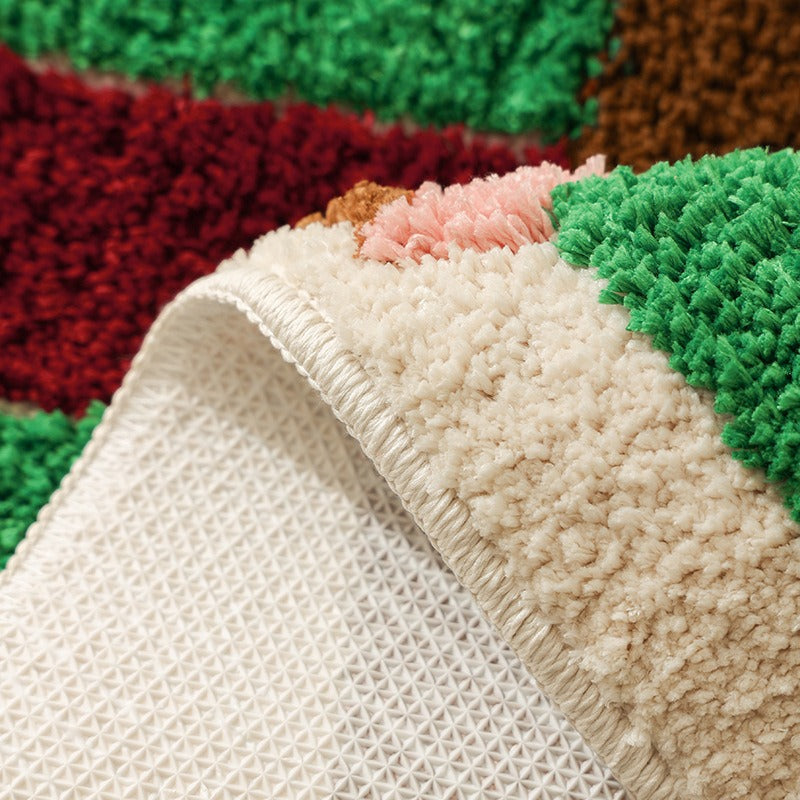 Peek-a-Boo Bear Rug