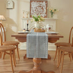 Cloudy Day Table Runner