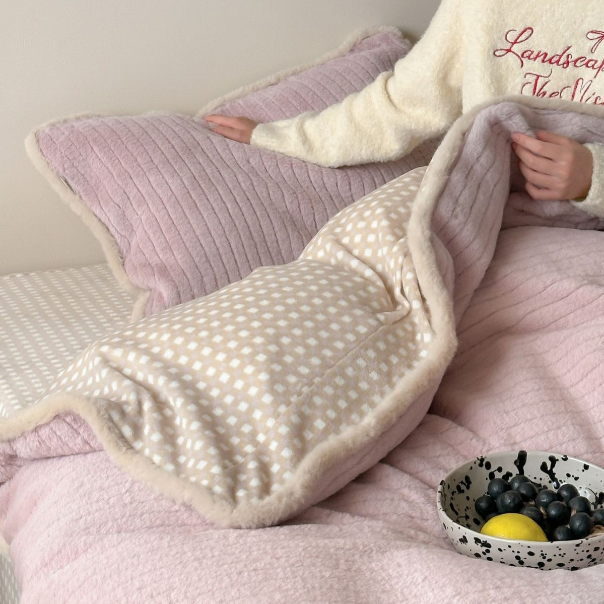 Cloud Warm Bedding Set