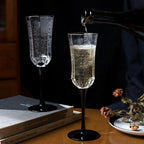 Lisbon Midnight Wine Glass Set