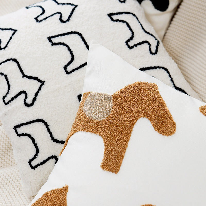 Pony Buddies Outline Cushion