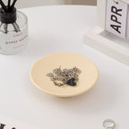 Scandi Round Tray Set