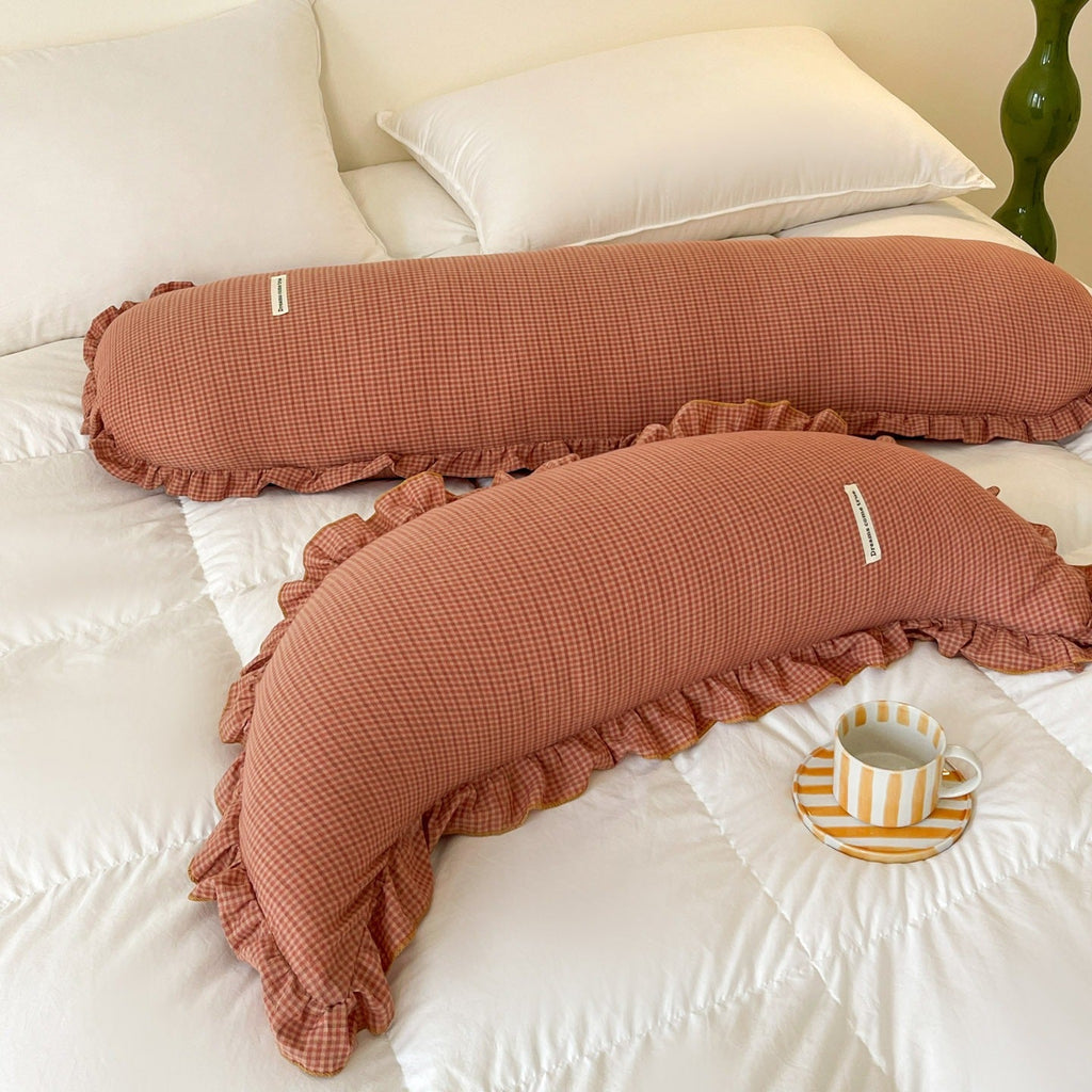 Cottage Gingham Pillow