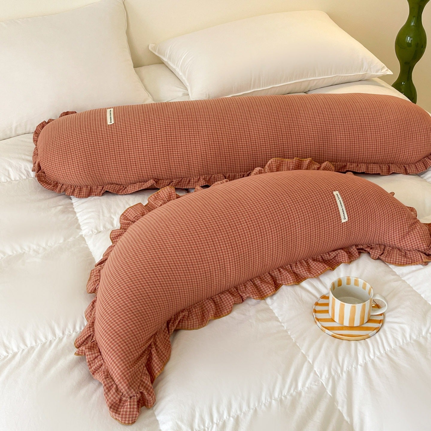 Cottage Gingham Pillow