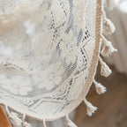 Blooming Days Lace Curtain