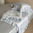 Vivian Bow Jacquard Bedding Set