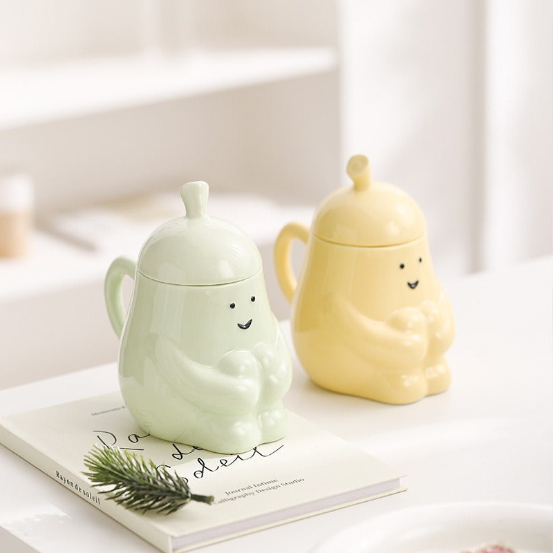 Pear-fect Smile Mug