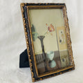 Retro Zen Photo Frame