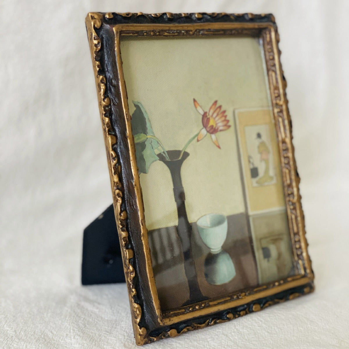 Retro Zen Photo Frame