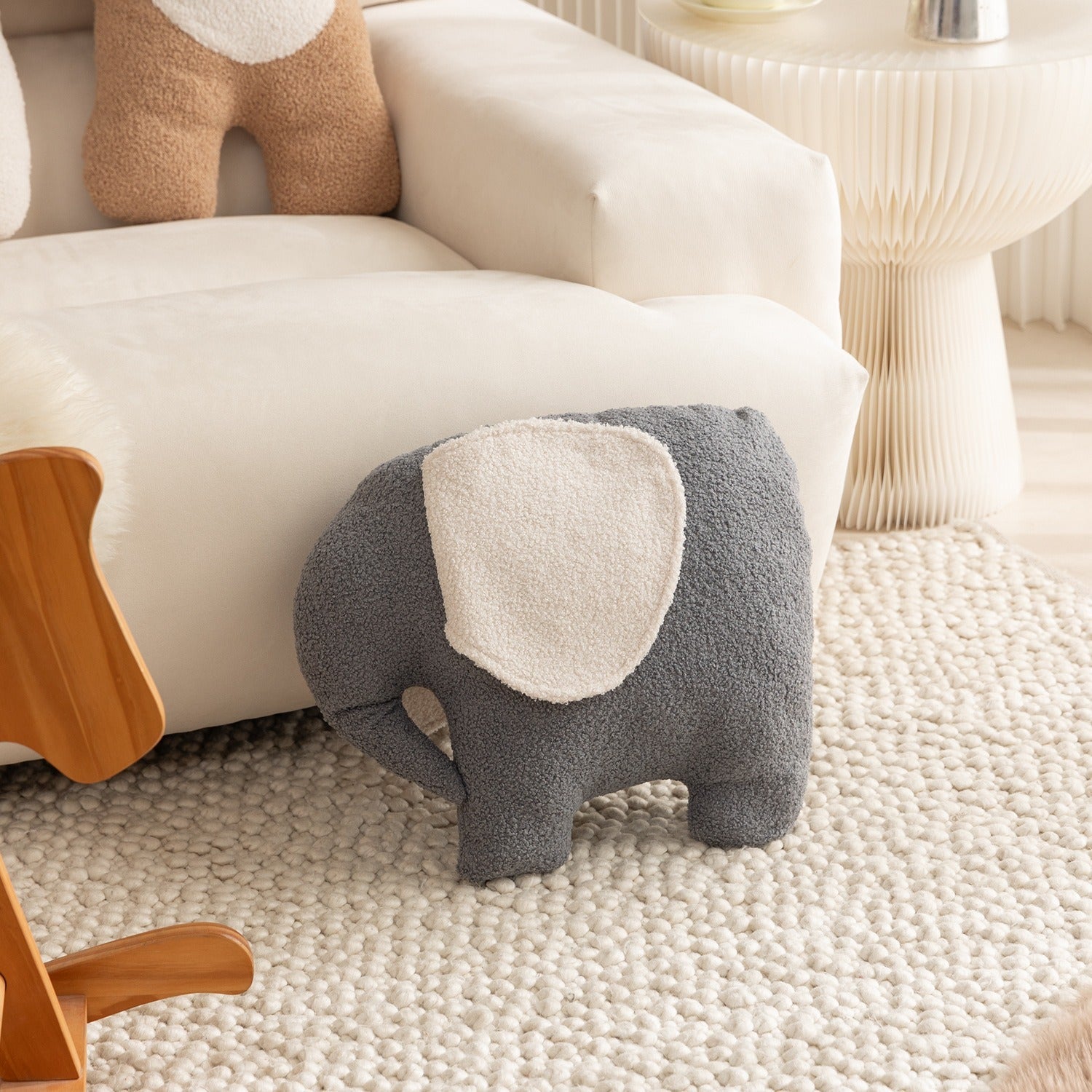 Animal World Cushion