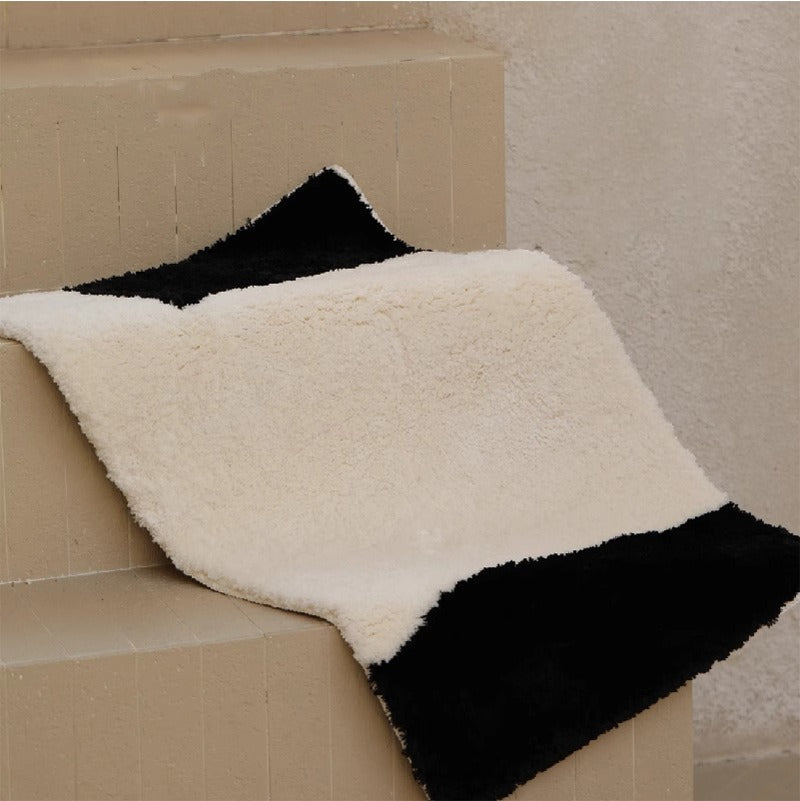 Retro Block Rug