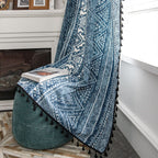 Ocean Tribe Tassel Curtain