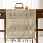 Rustic Openwork Table Runner