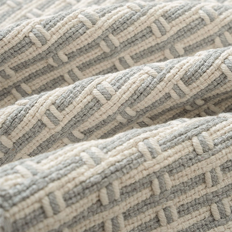 Rustic Weave Bath Mat