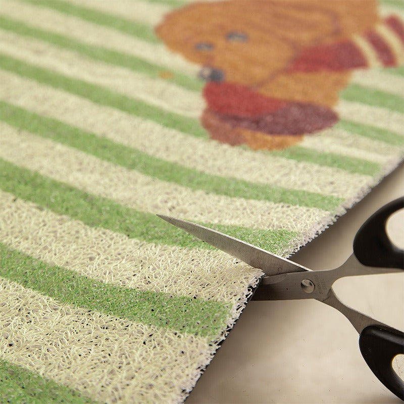 Furry Friends Entry Rug