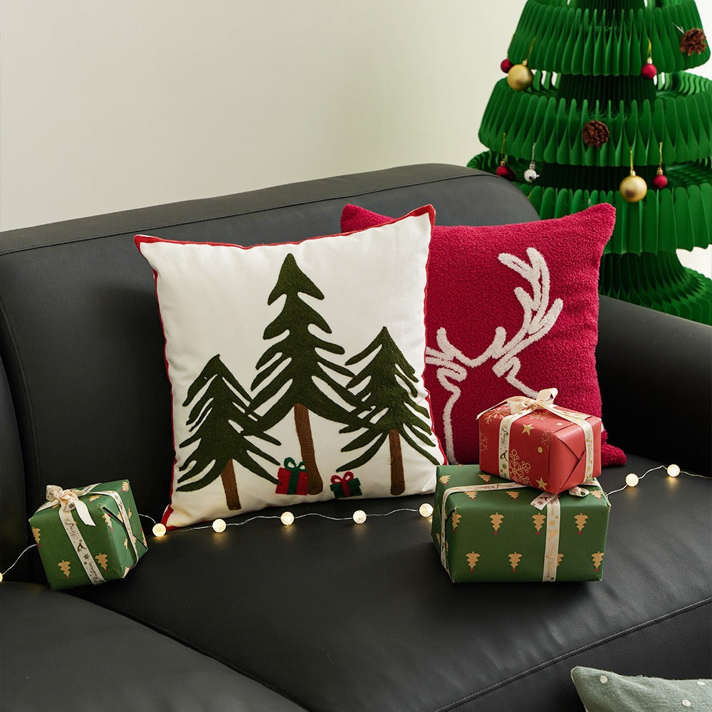 Winter Holiday Cushion
